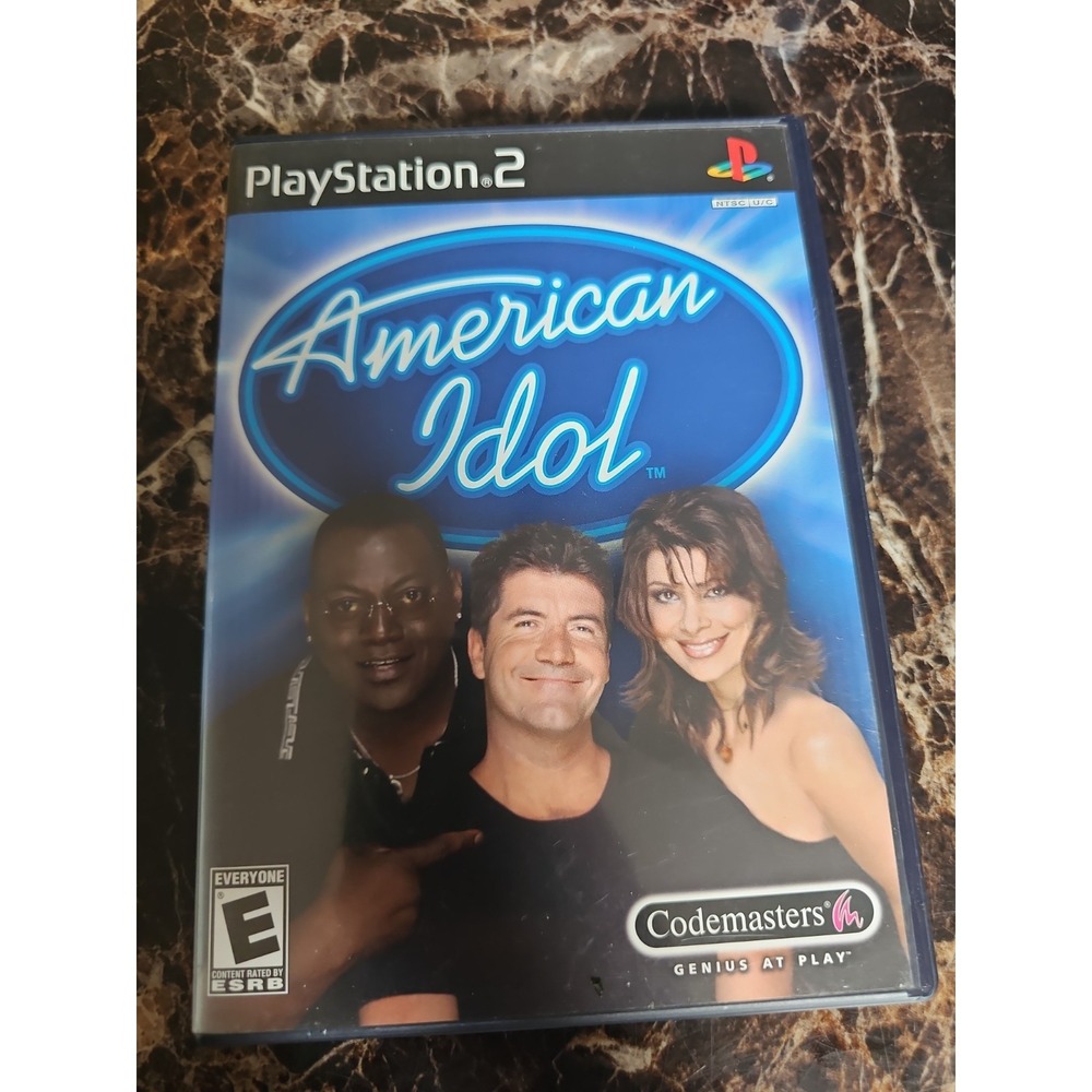 American Idol (Sony PlayStation 2, 2003)‎